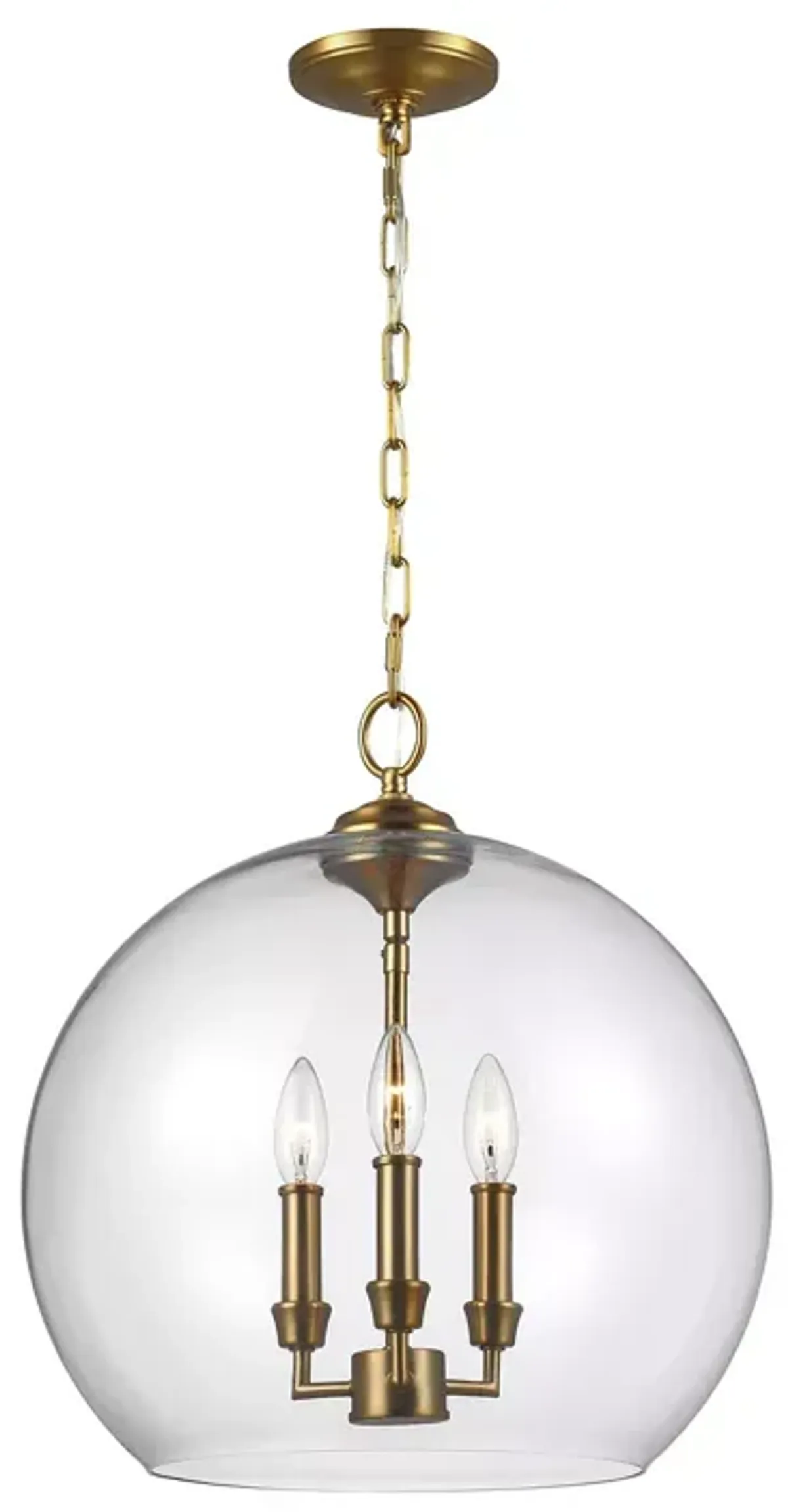 Visual Comfort Lawler Orb Pendant Light