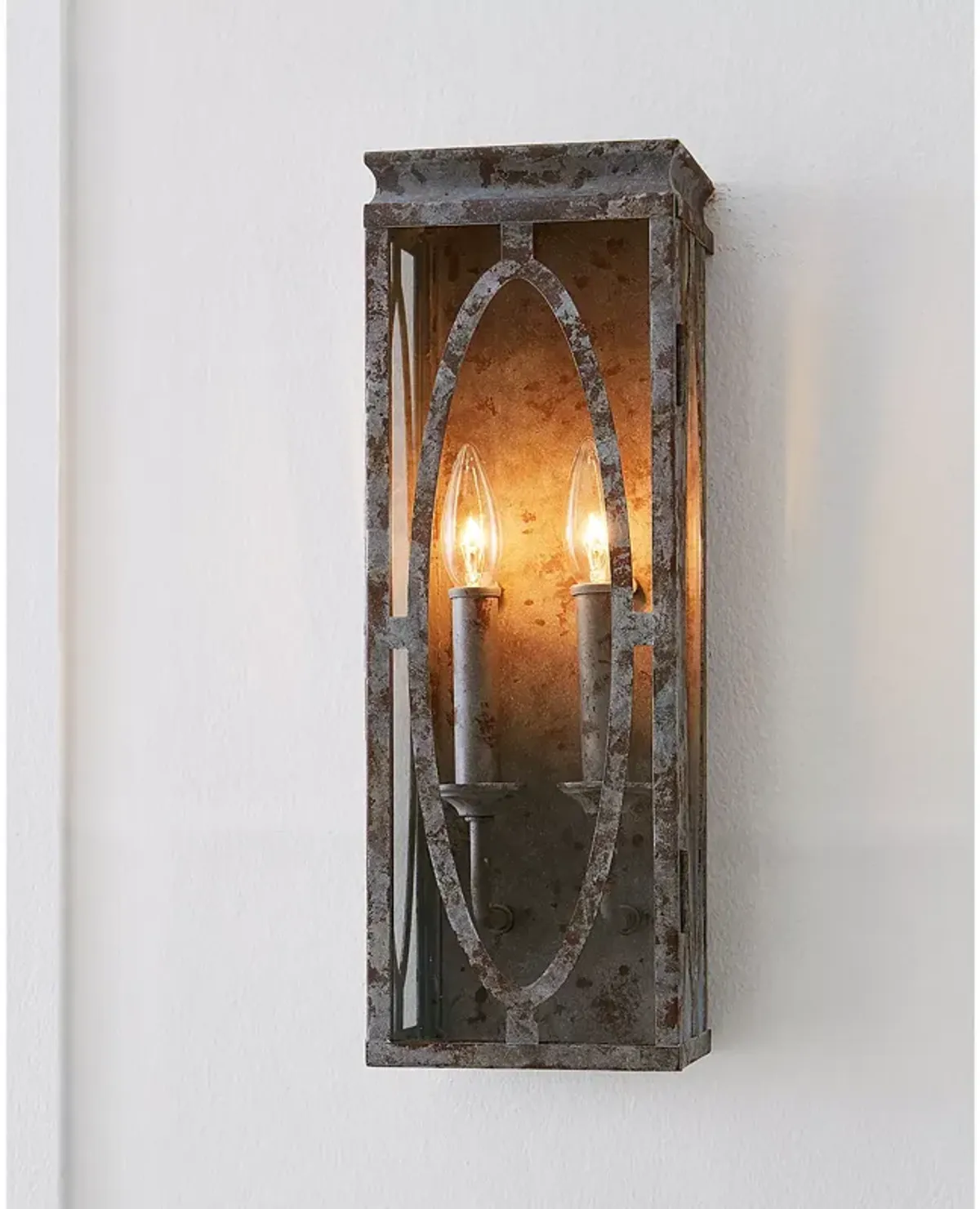 Visual Comfort Patrice Double Sconce