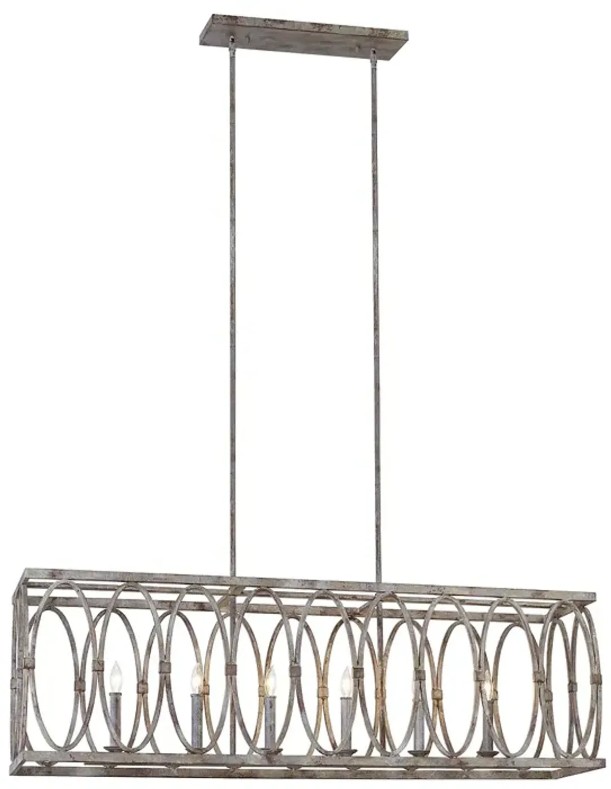 Visual Comfort Patrice Linear Chandelier