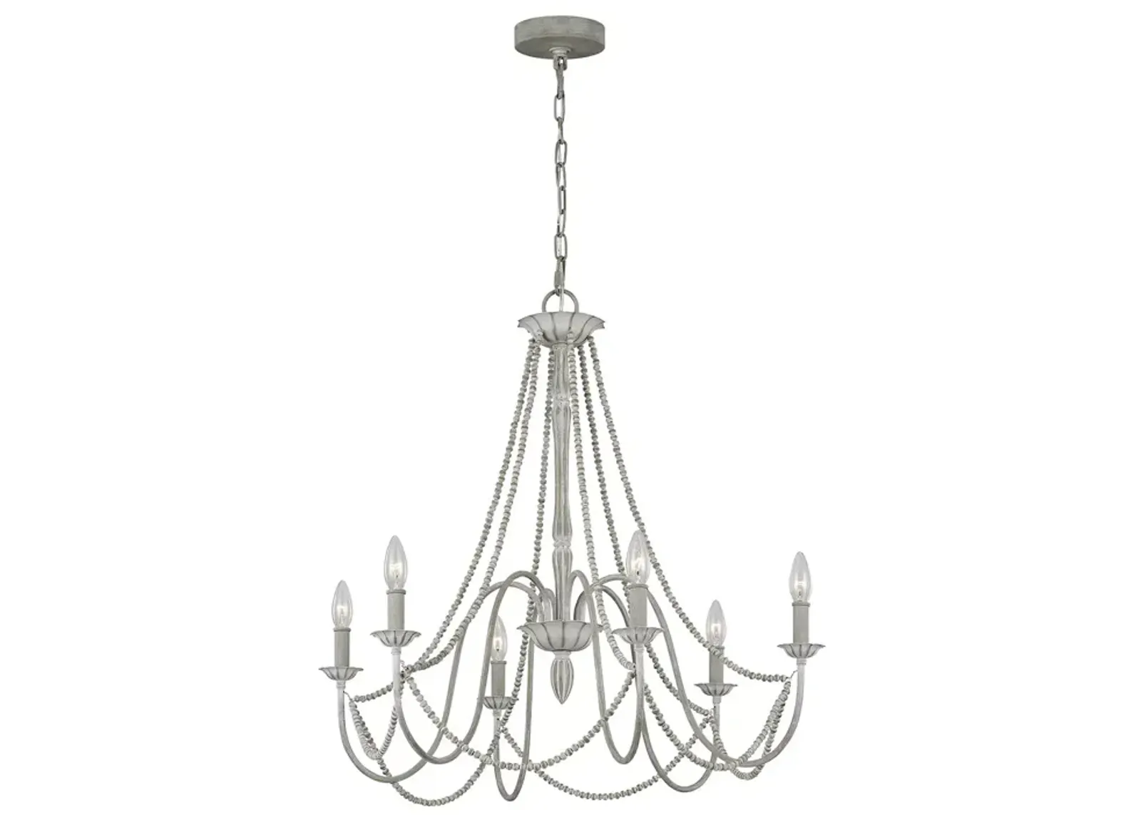 Visual Comfort Maryville Six Light Chandelier