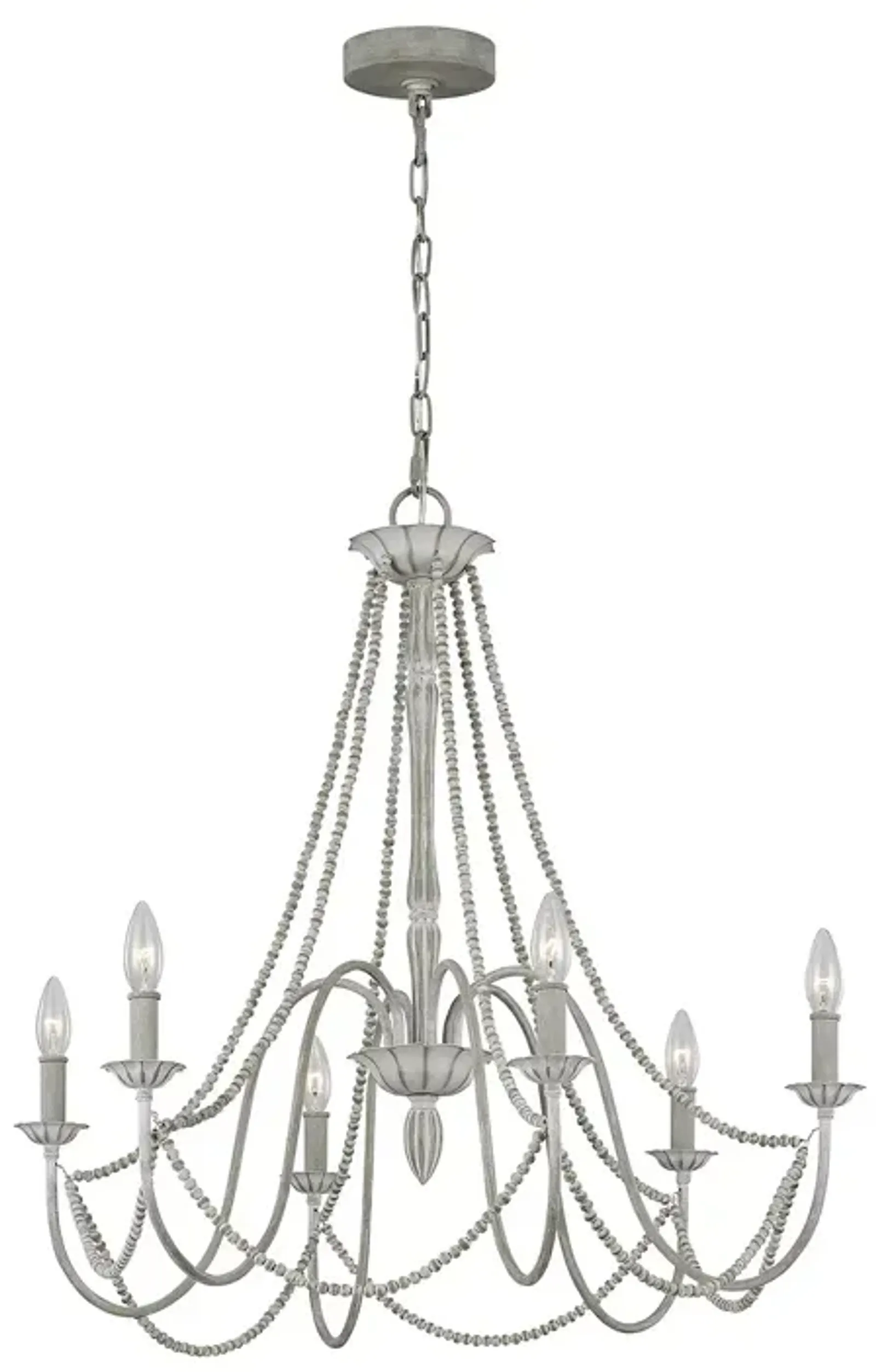 Visual Comfort Maryville Six Light Chandelier