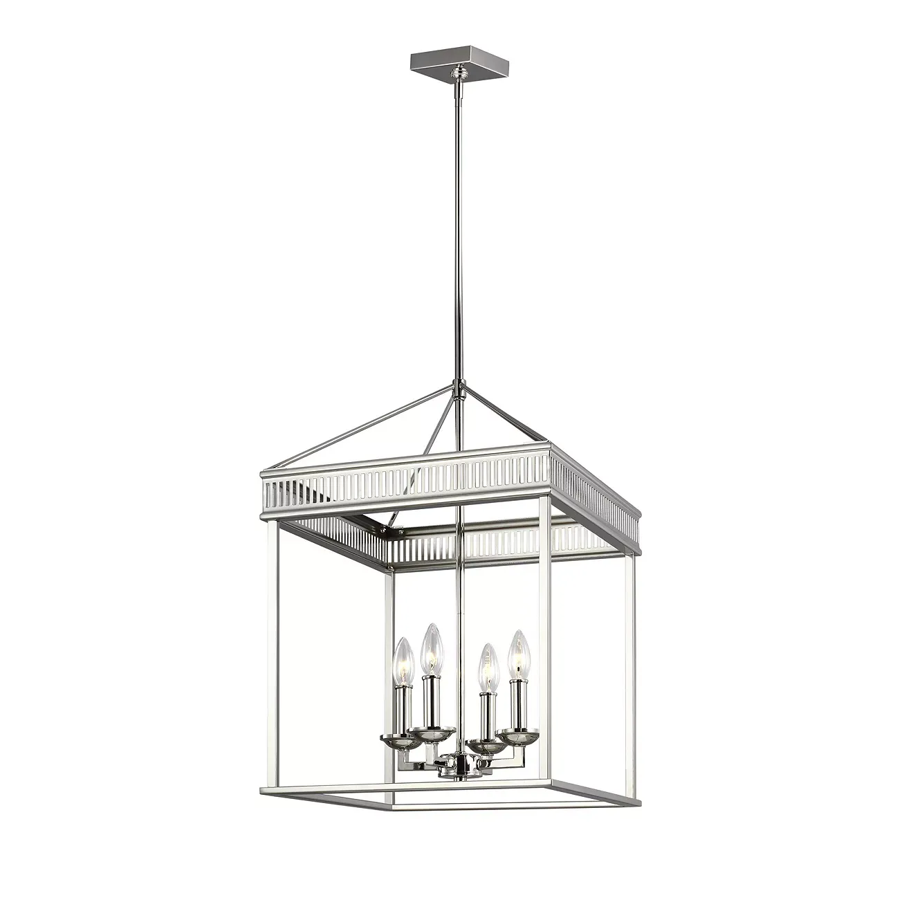 Visual Comfort Woodruff Small Lantern