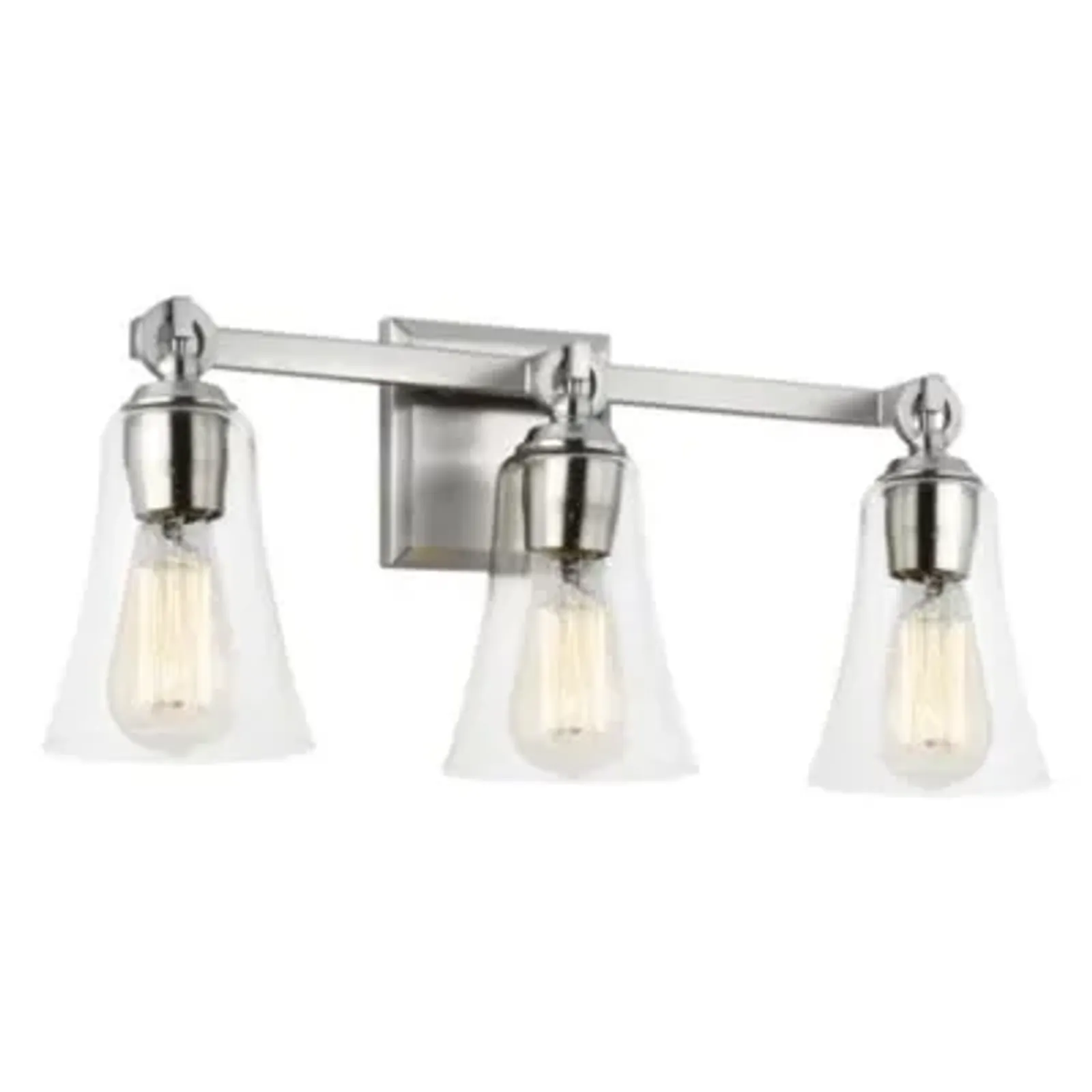 Visual Comfort Monterro 3 Light Vanity