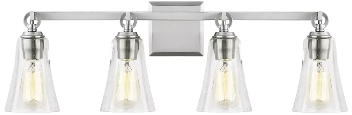 Visual Comfort Monterro 4 Light Vanity