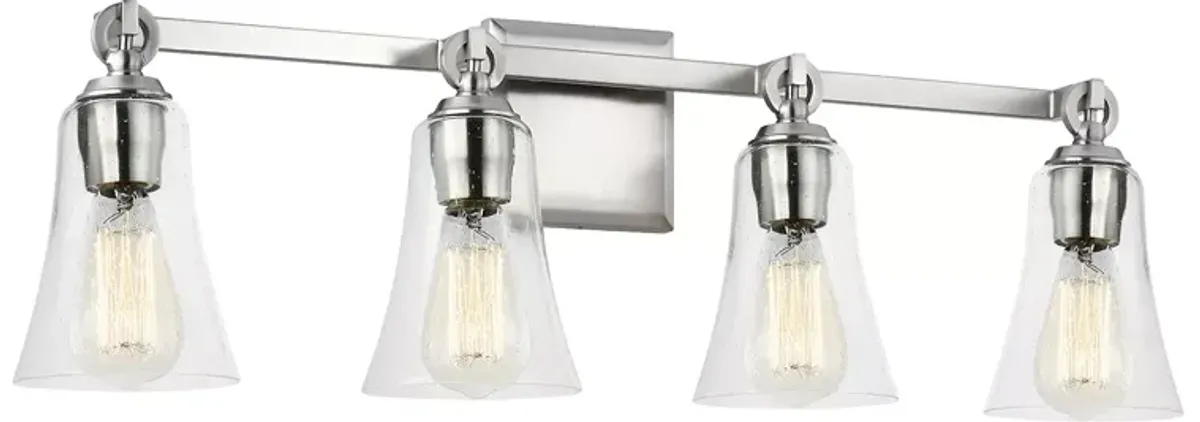 Visual Comfort Monterro 4 Light Vanity