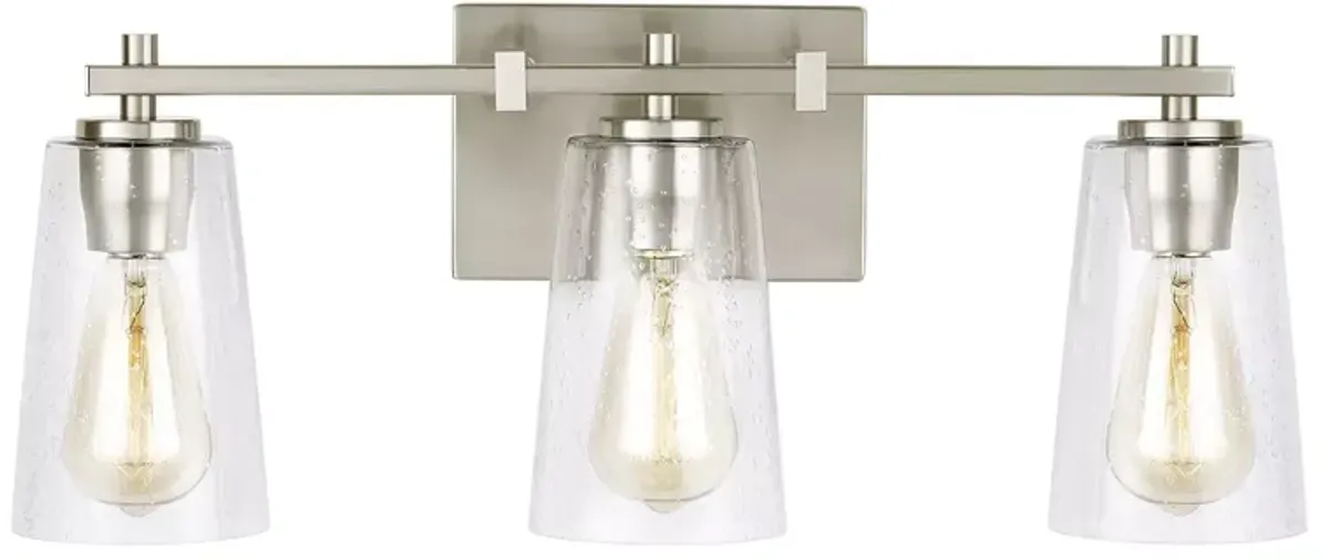 Visual Comfort Mercer 3 Light Vanity Light