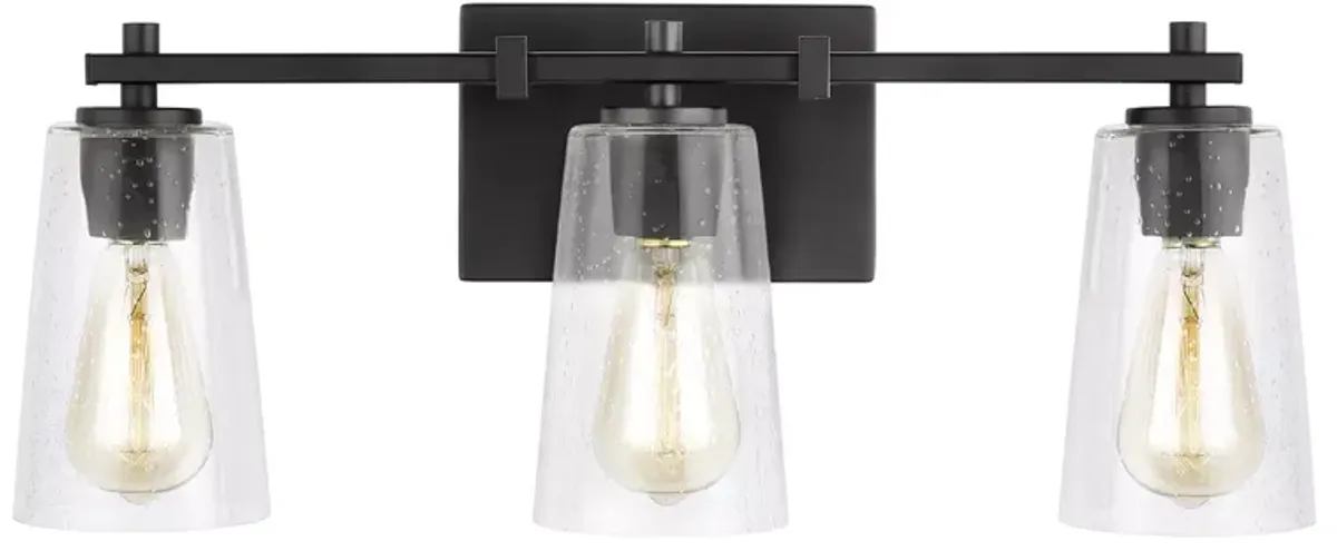 Visual Comfort Mercer 3 Light Vanity Light