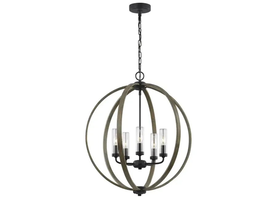 Bloomingdale's Allier Outdoor Chandelier