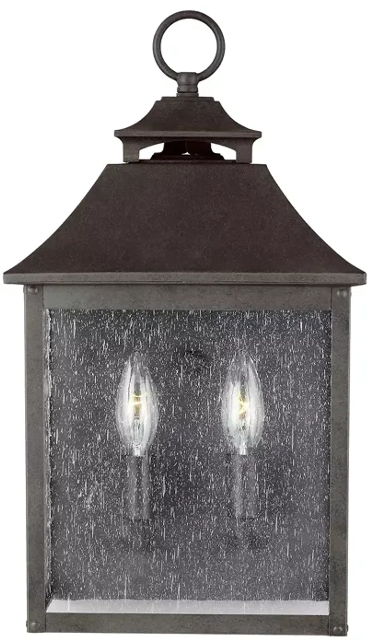 Visual Comfort Galena Pocket Wall Lantern