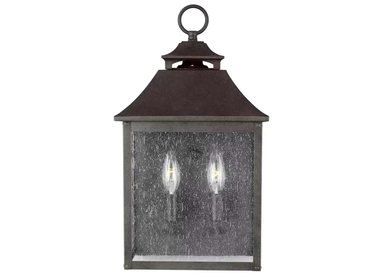 Visual Comfort Galena Pocket Wall Lantern