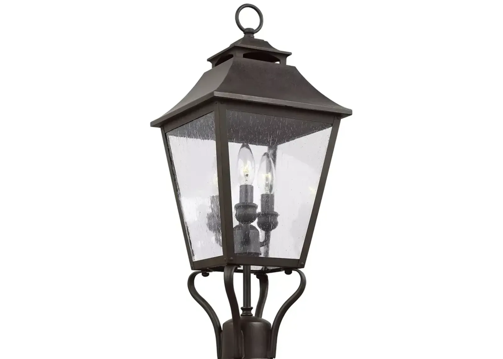 Visual Comfort Galena Small Post Lantern