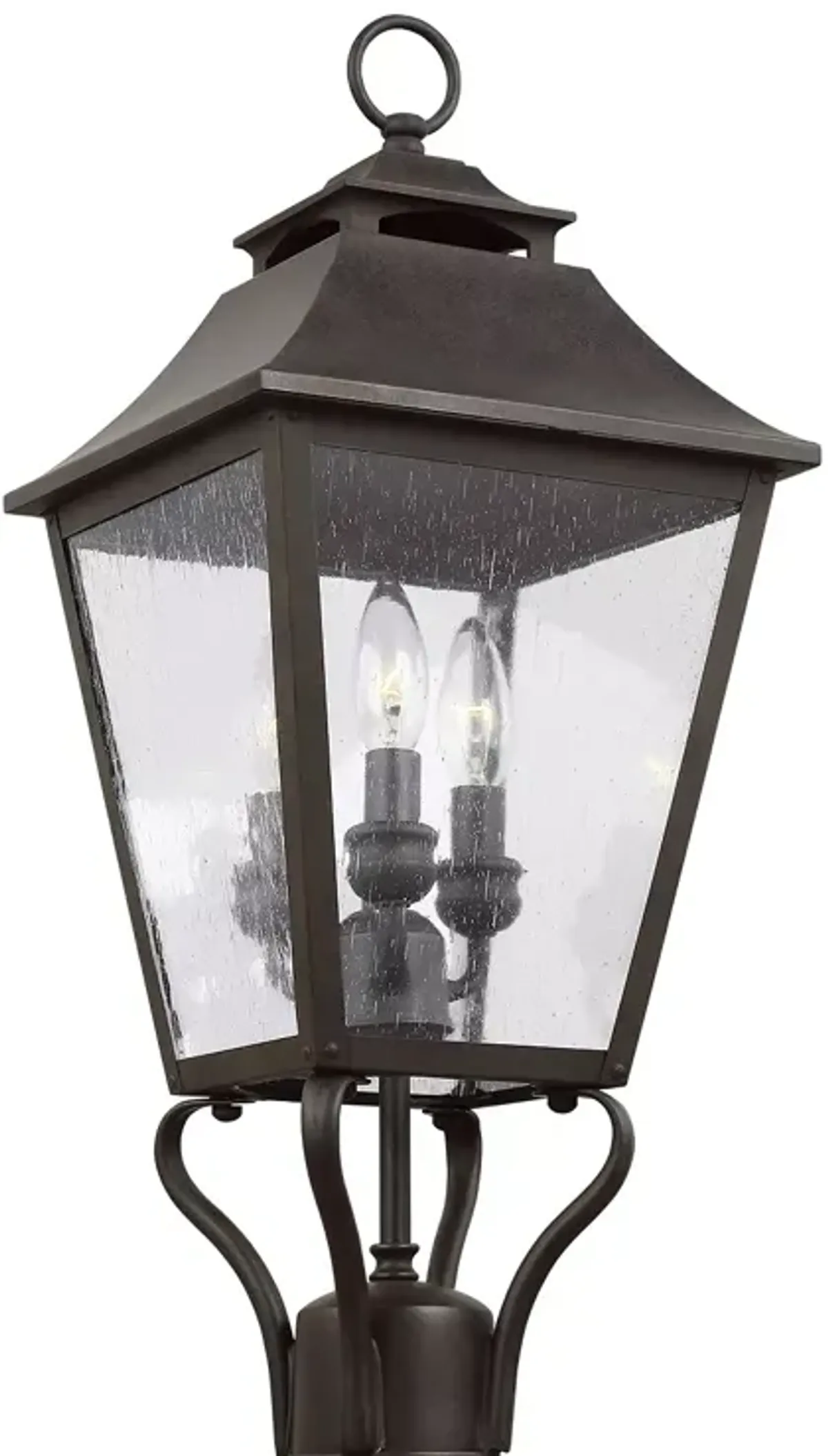 Visual Comfort Galena Small Post Lantern