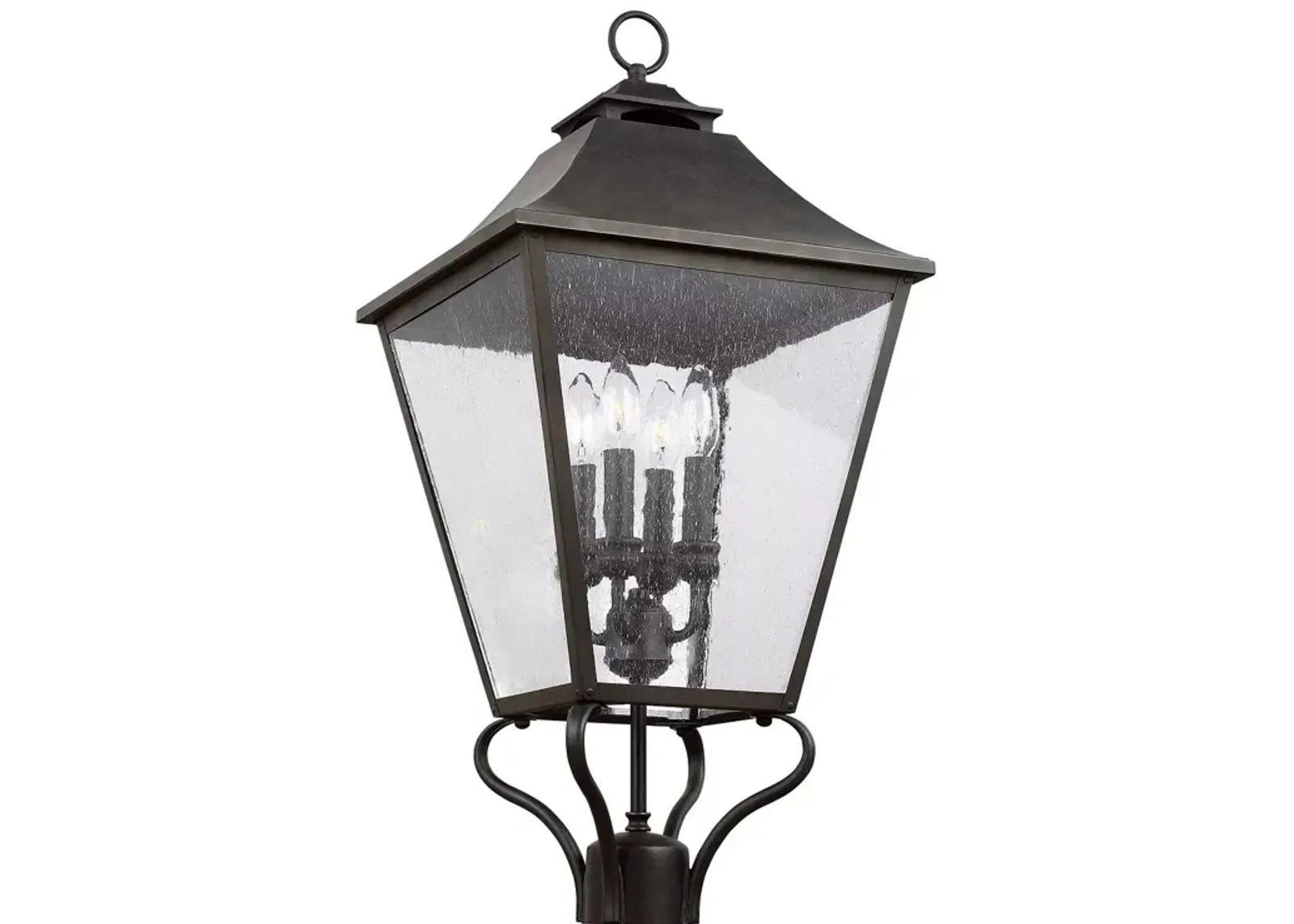 Visual Comfort Galena Large Post Lantern