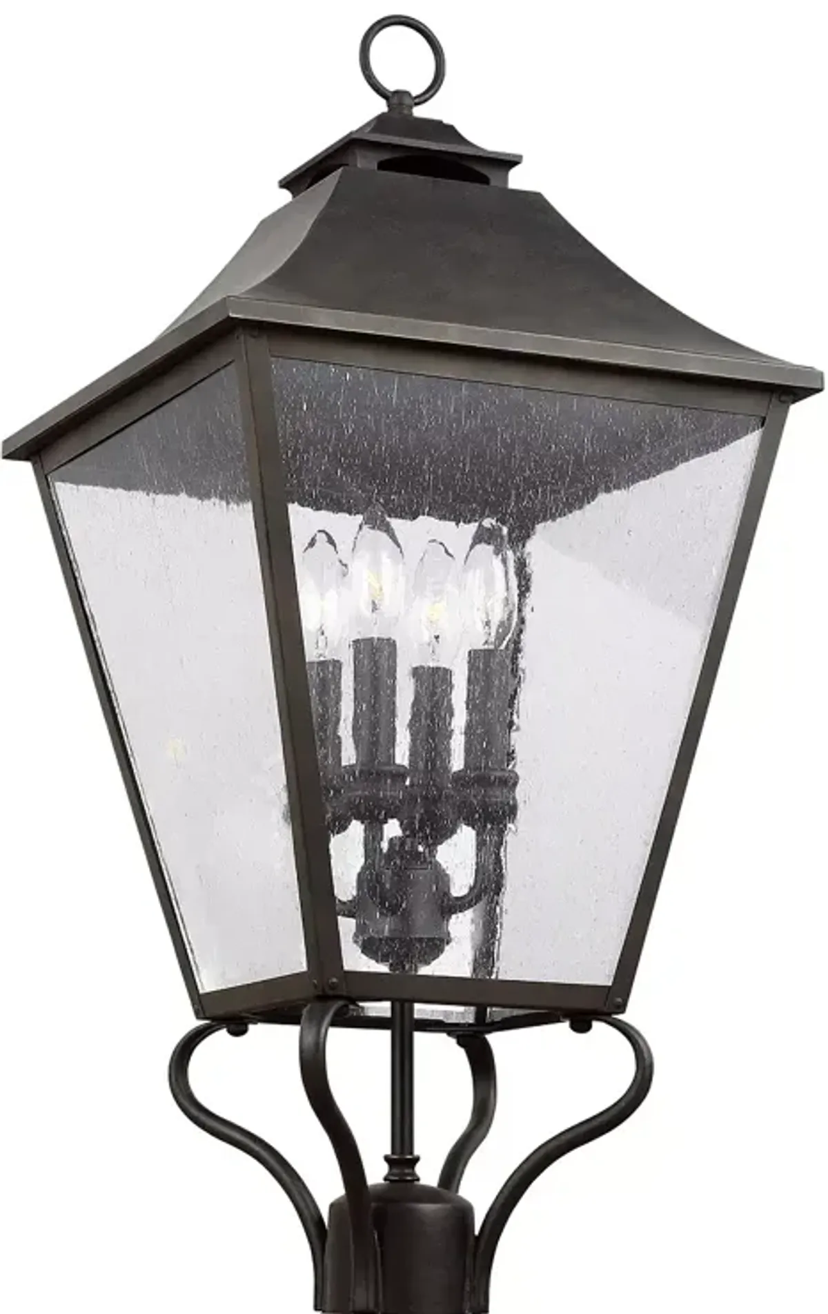 Visual Comfort Galena Large Post Lantern