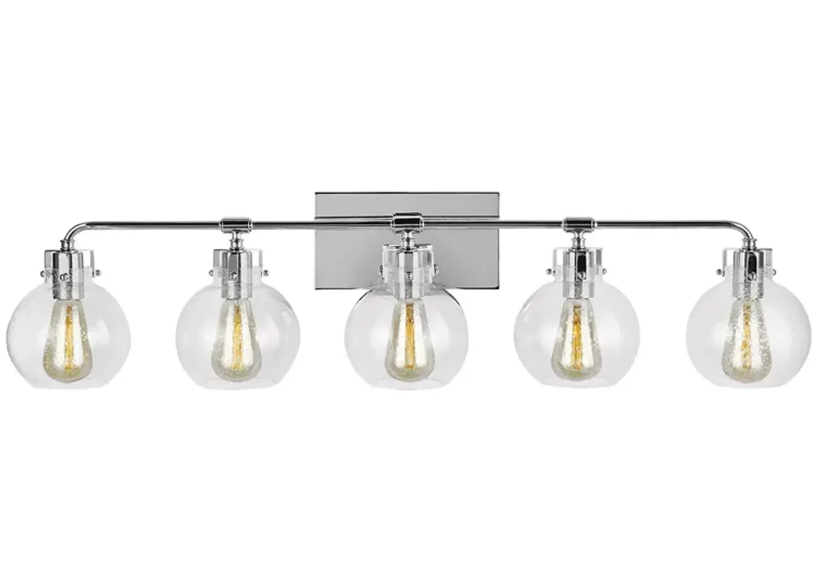 Visual Comfort Clara 5 Light Vanity Light