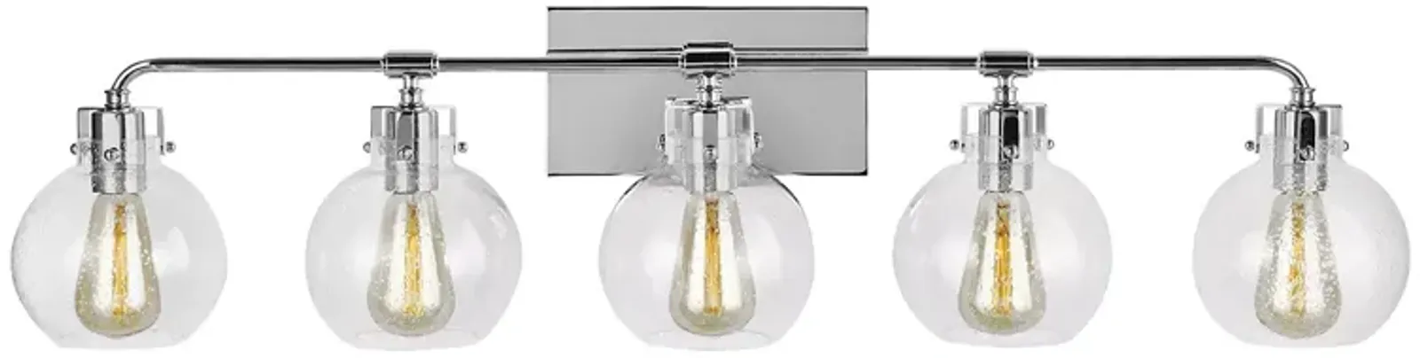 Visual Comfort Clara 5 Light Vanity Light