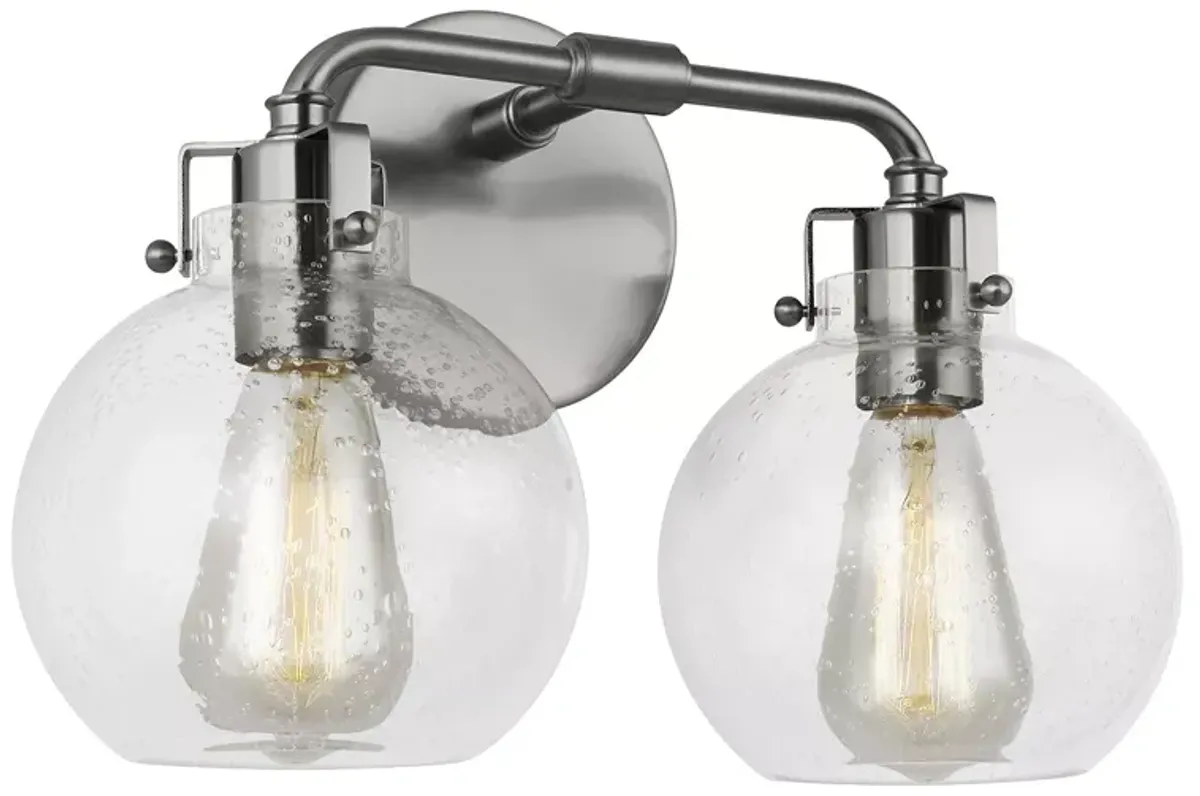 Visual Comfort Clara 2 Light Vanity Light