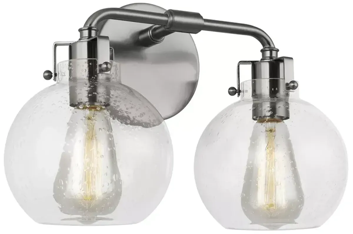 Visual Comfort Clara 2 Light Vanity Light