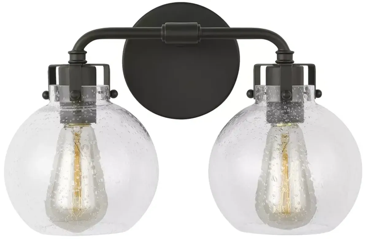 Visual Comfort Clara 2 Light Vanity Light