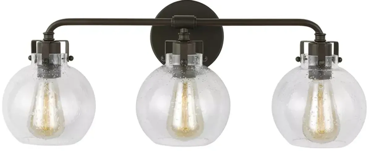 Visual Comfort Clara 3 Light Vanity Light