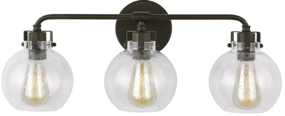 Visual Comfort Clara 3 Light Vanity Light