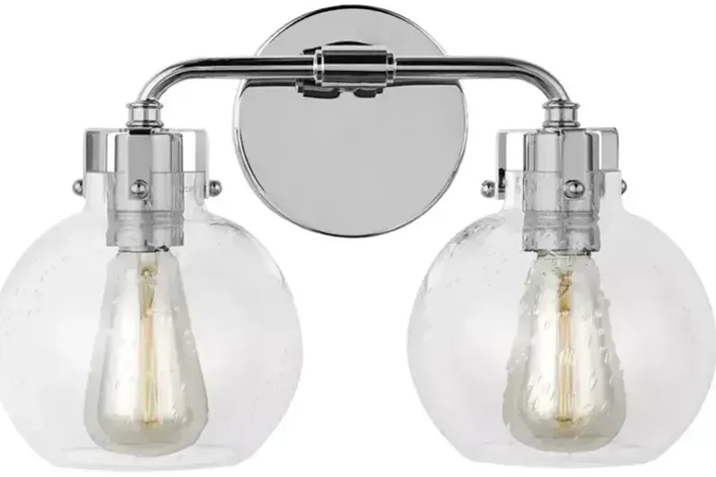 Bloomingdale's Clara 2-Light Vanity