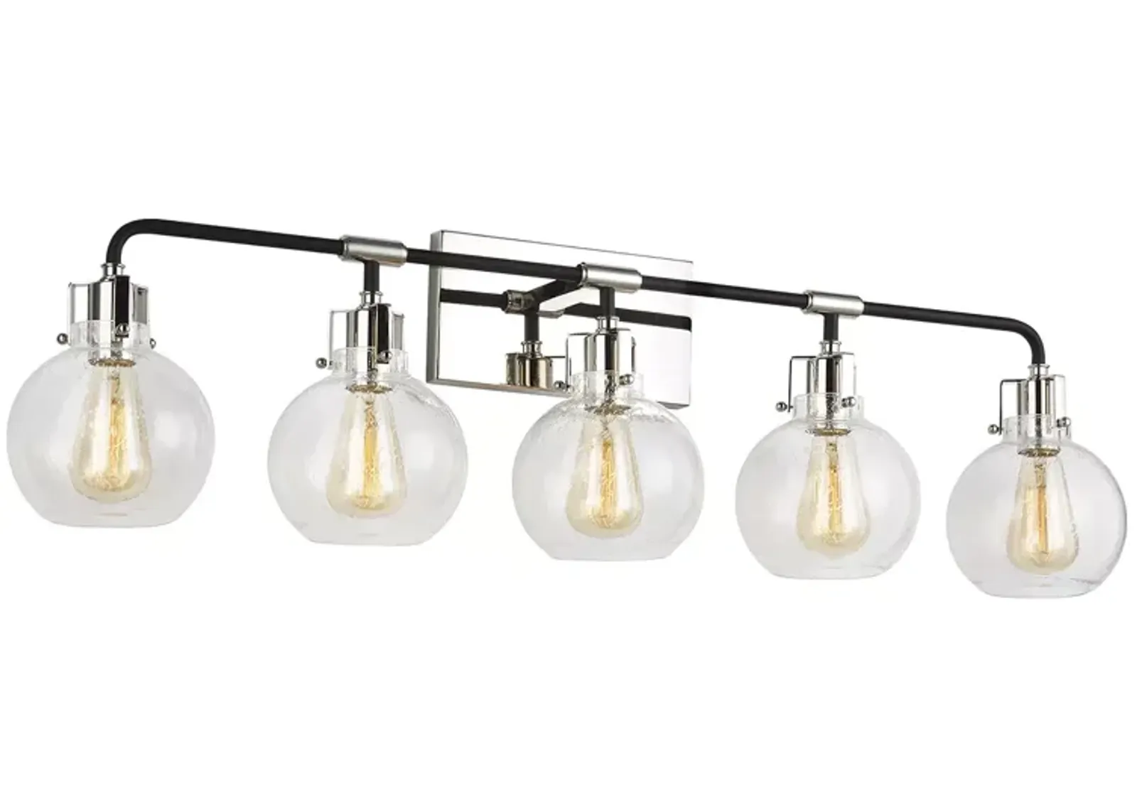 Visual Comfort Clara 5 Light Vanity Light