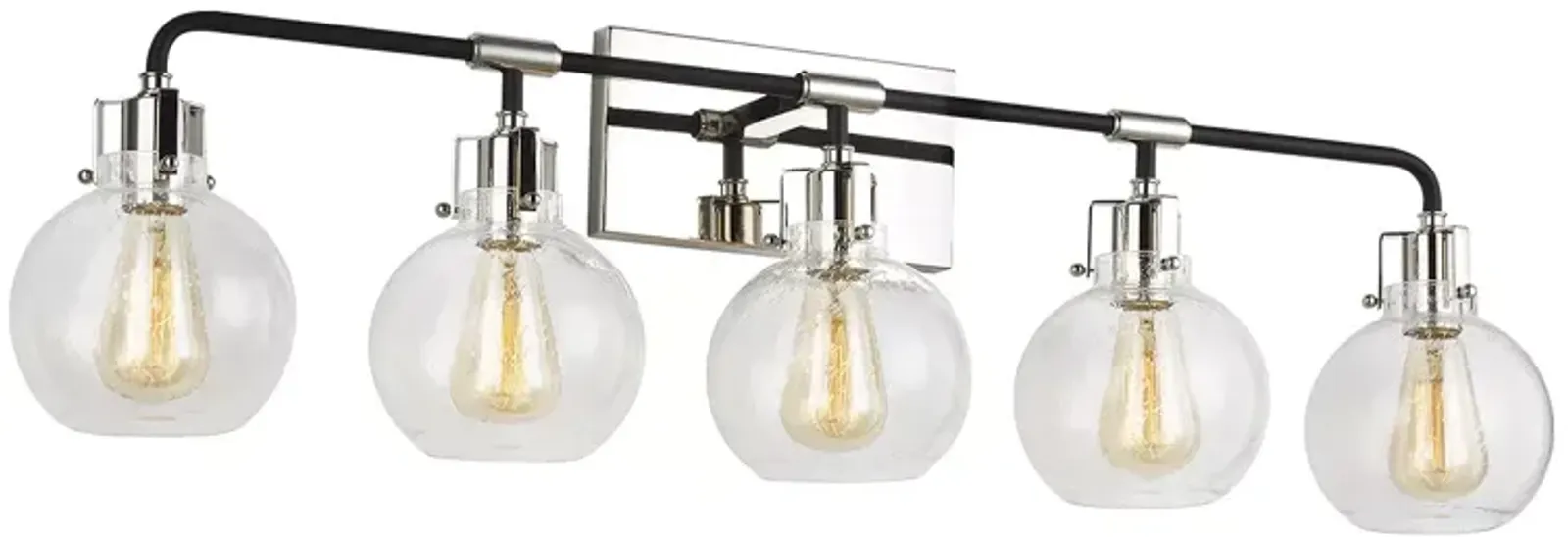 Visual Comfort Clara 5 Light Vanity Light