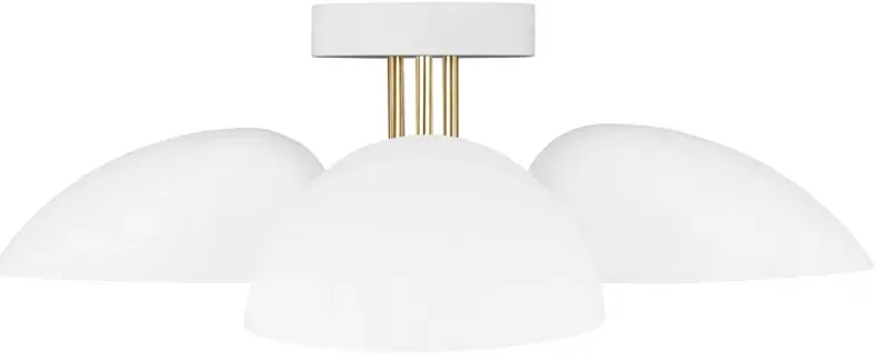 ED Ellen DeGeneres crafted by Generation Lighting Jane 3 Light Flush Mount