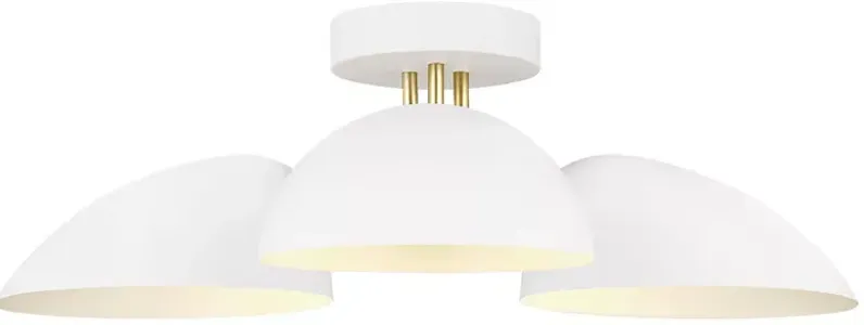 ED Ellen DeGeneres crafted by Generation Lighting Jane 3 Light Flush Mount