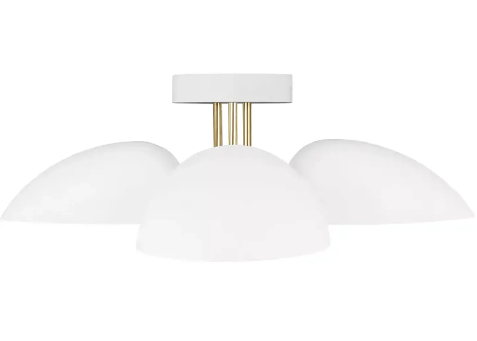 ED Ellen DeGeneres crafted by Generation Lighting Jane 3 Light Flush Mount