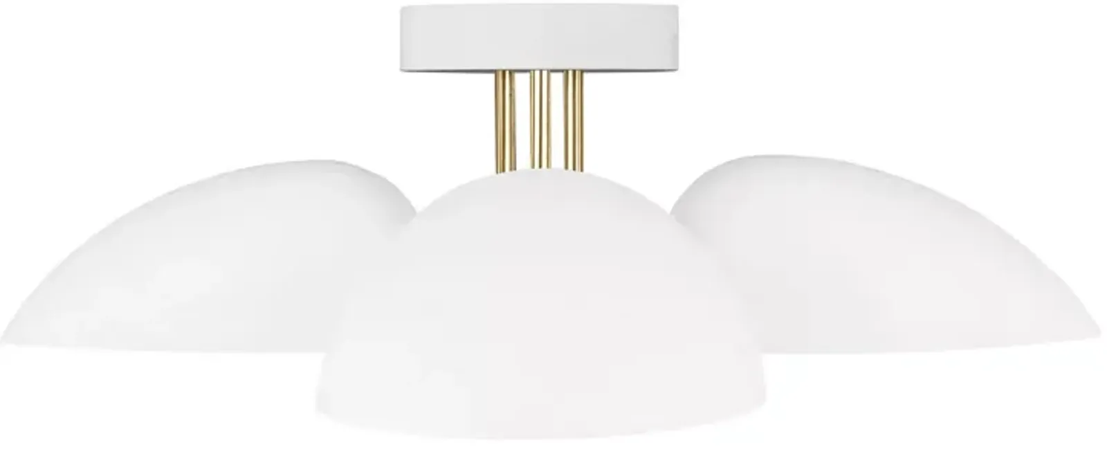 ED Ellen DeGeneres crafted by Generation Lighting Jane 3 Light Flush Mount