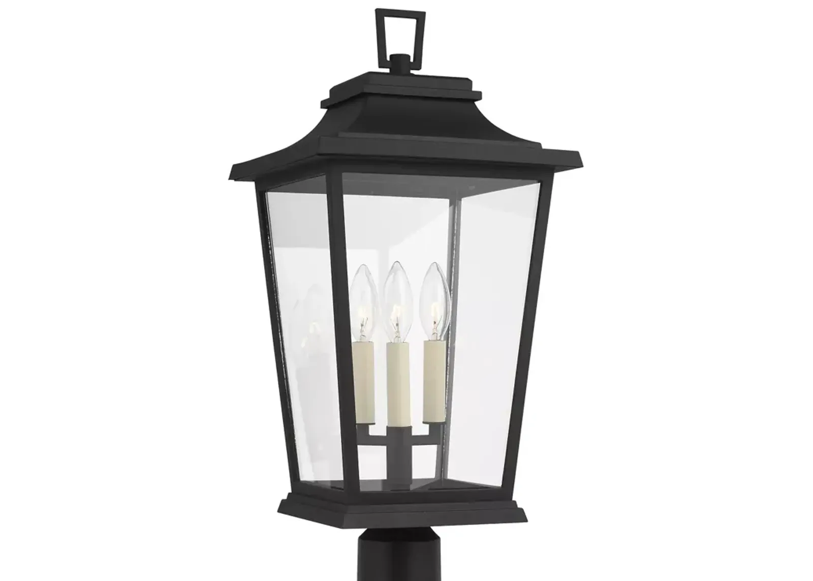 Visual Comfort Warren Post Lantern