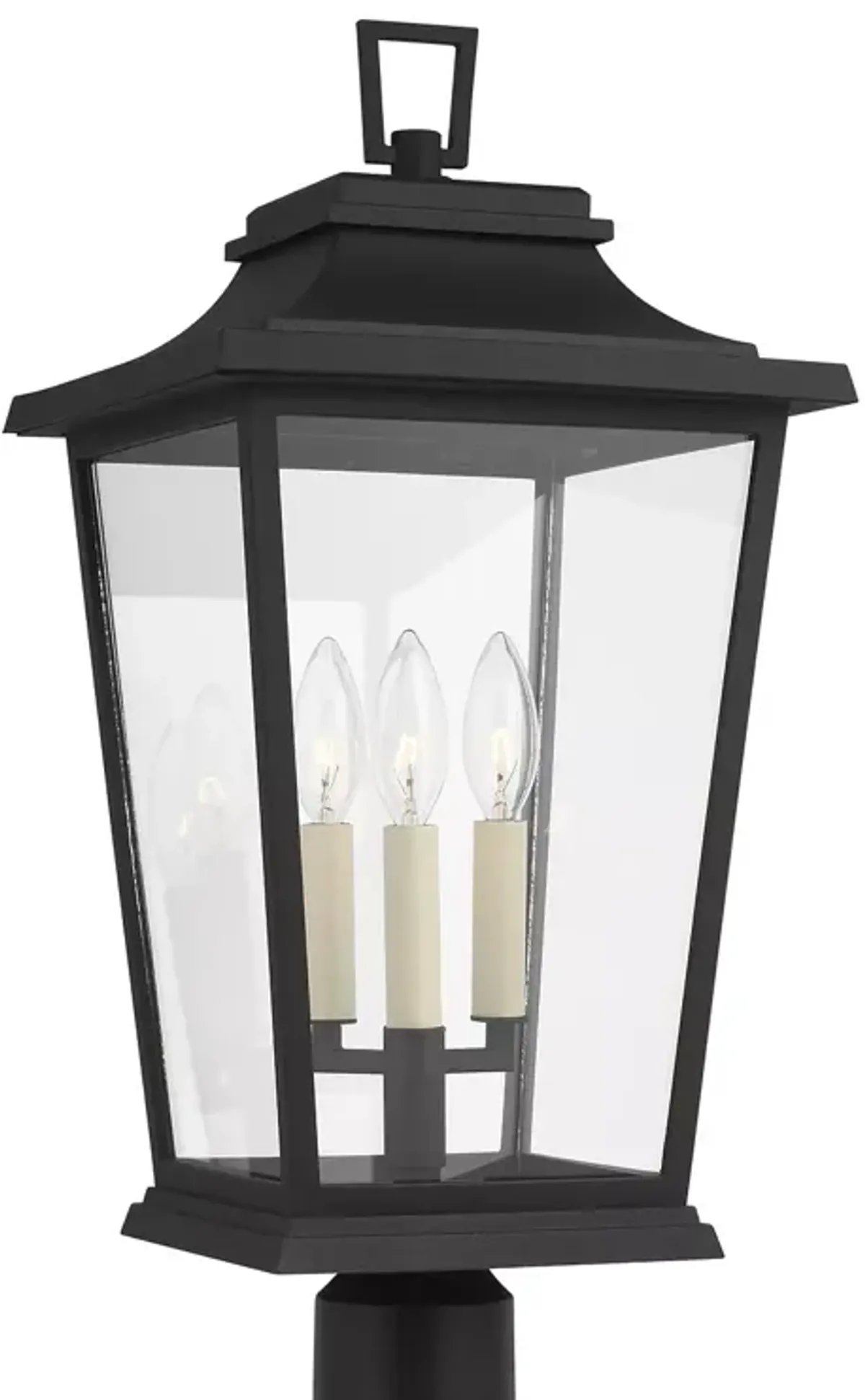 Visual Comfort Warren Post Lantern