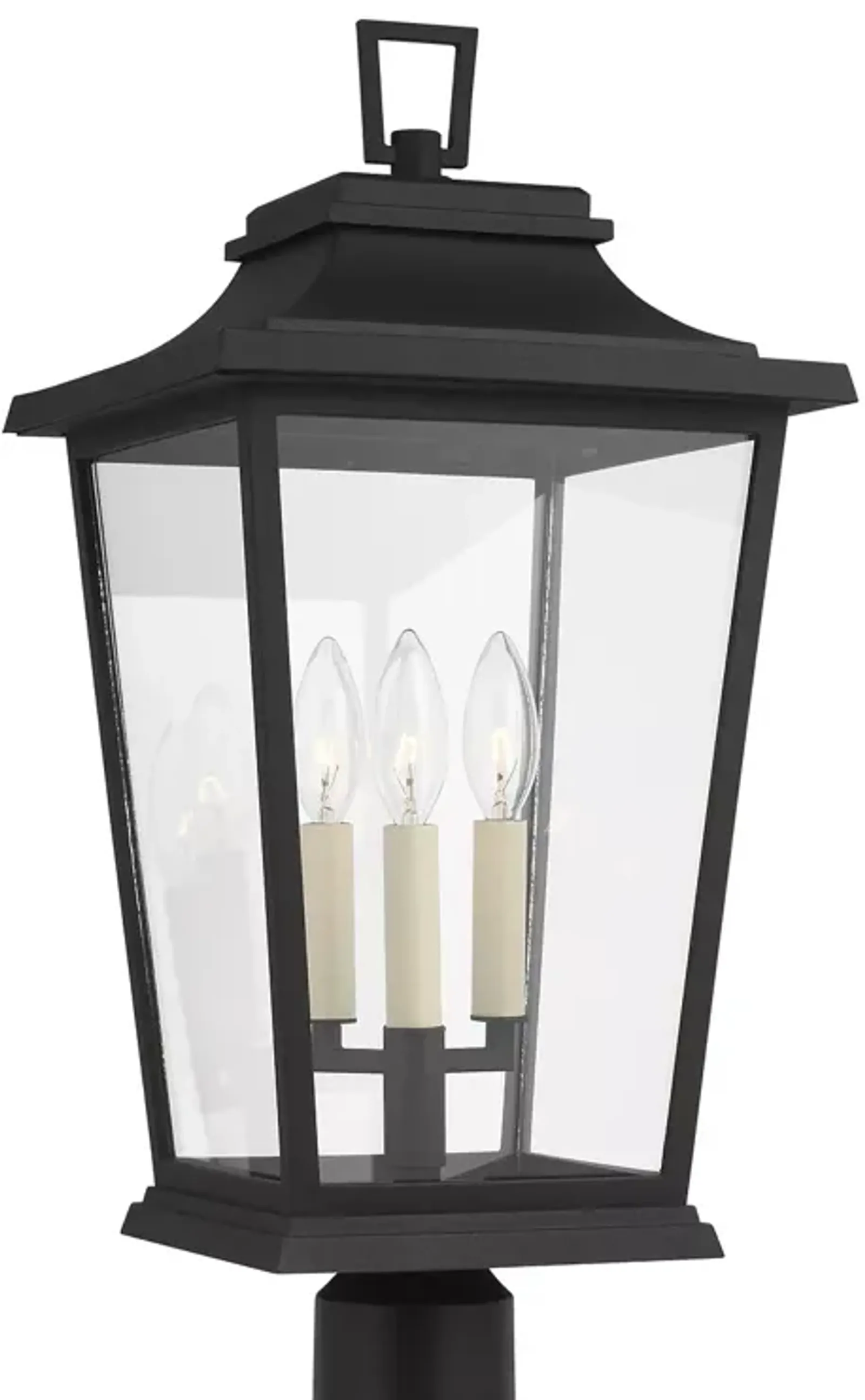 Visual Comfort Warren Post Lantern