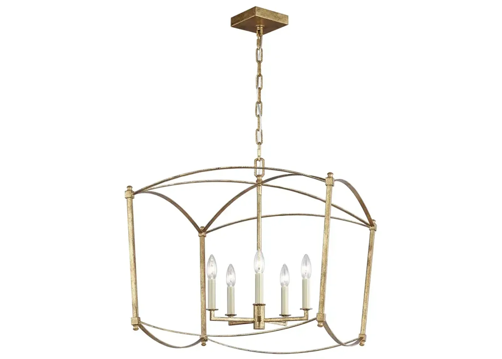 Visual Comfort Thayer Wide Lantern