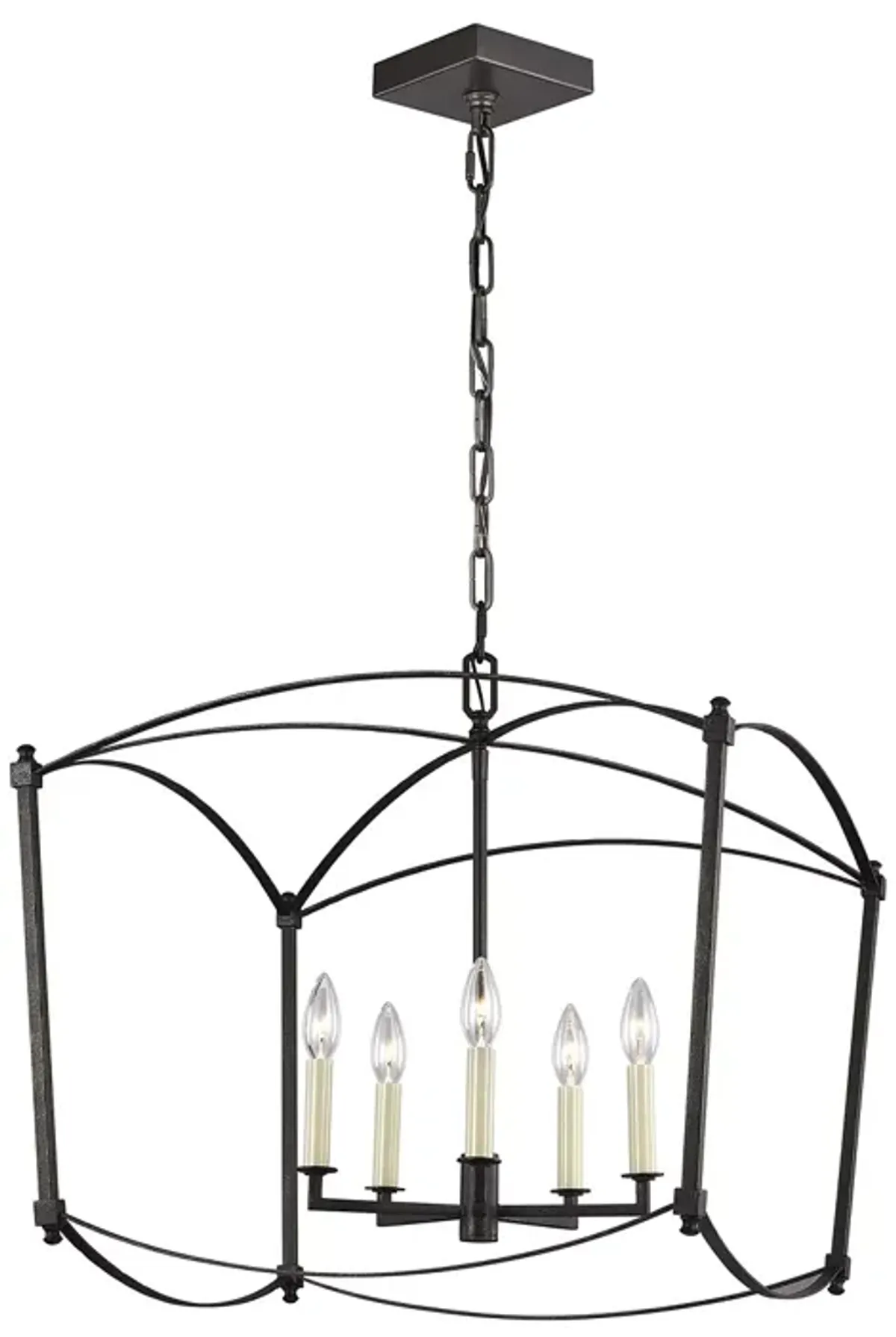 Visual Comfort Thayer Wide Lantern