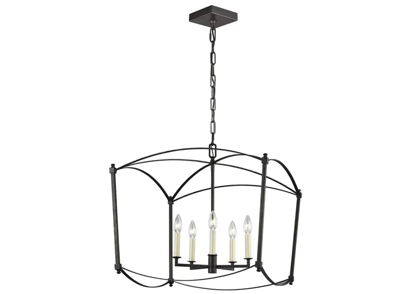 Visual Comfort Thayer Wide Lantern