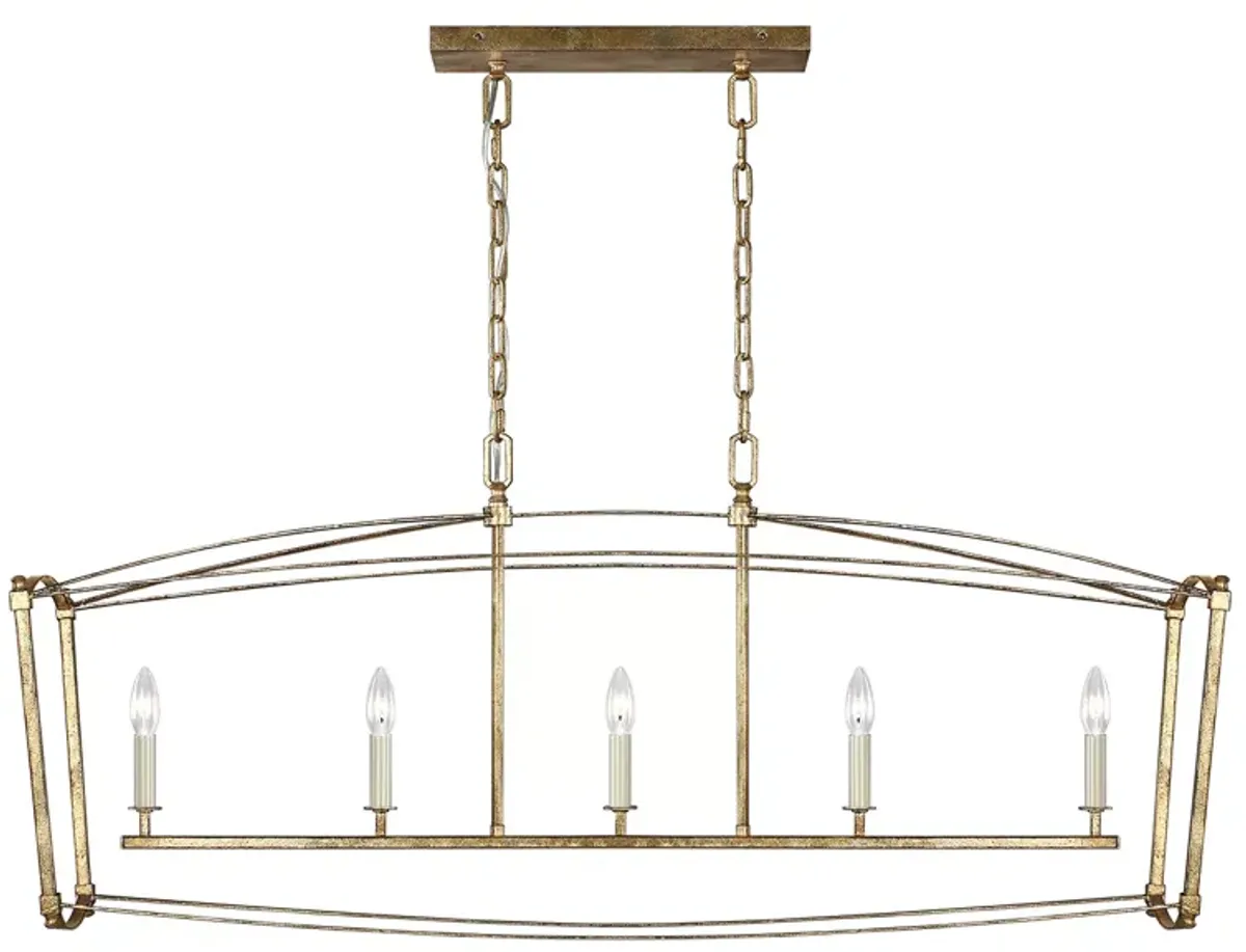 Visual Comfort Thayer Linear Chandelier