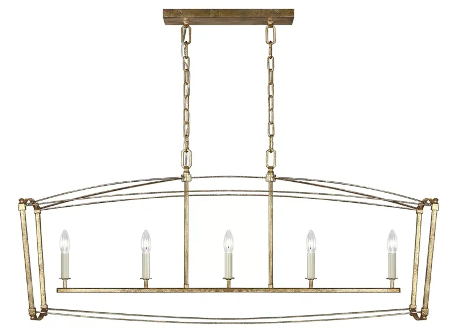 Visual Comfort Thayer Linear Chandelier