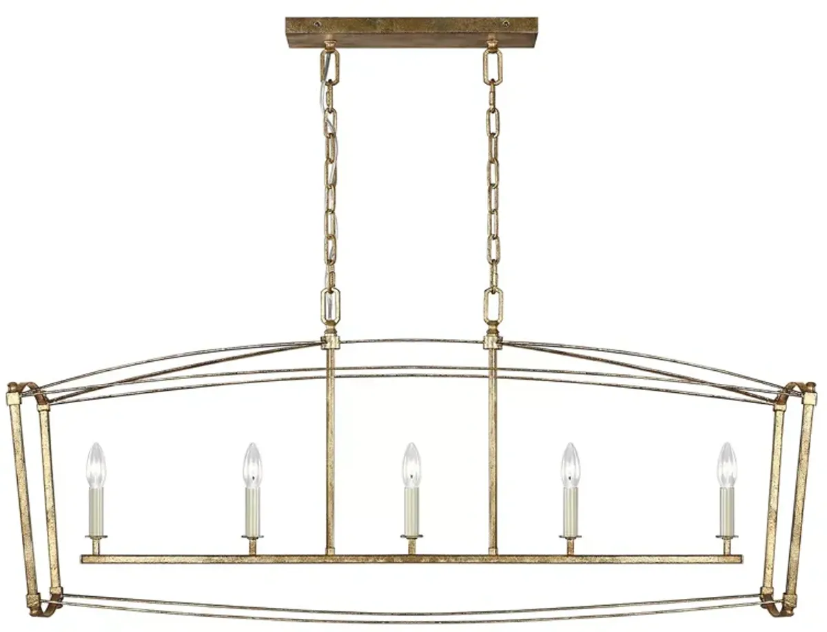 Visual Comfort Thayer Linear Chandelier