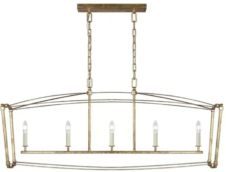 Visual Comfort Thayer Linear Chandelier