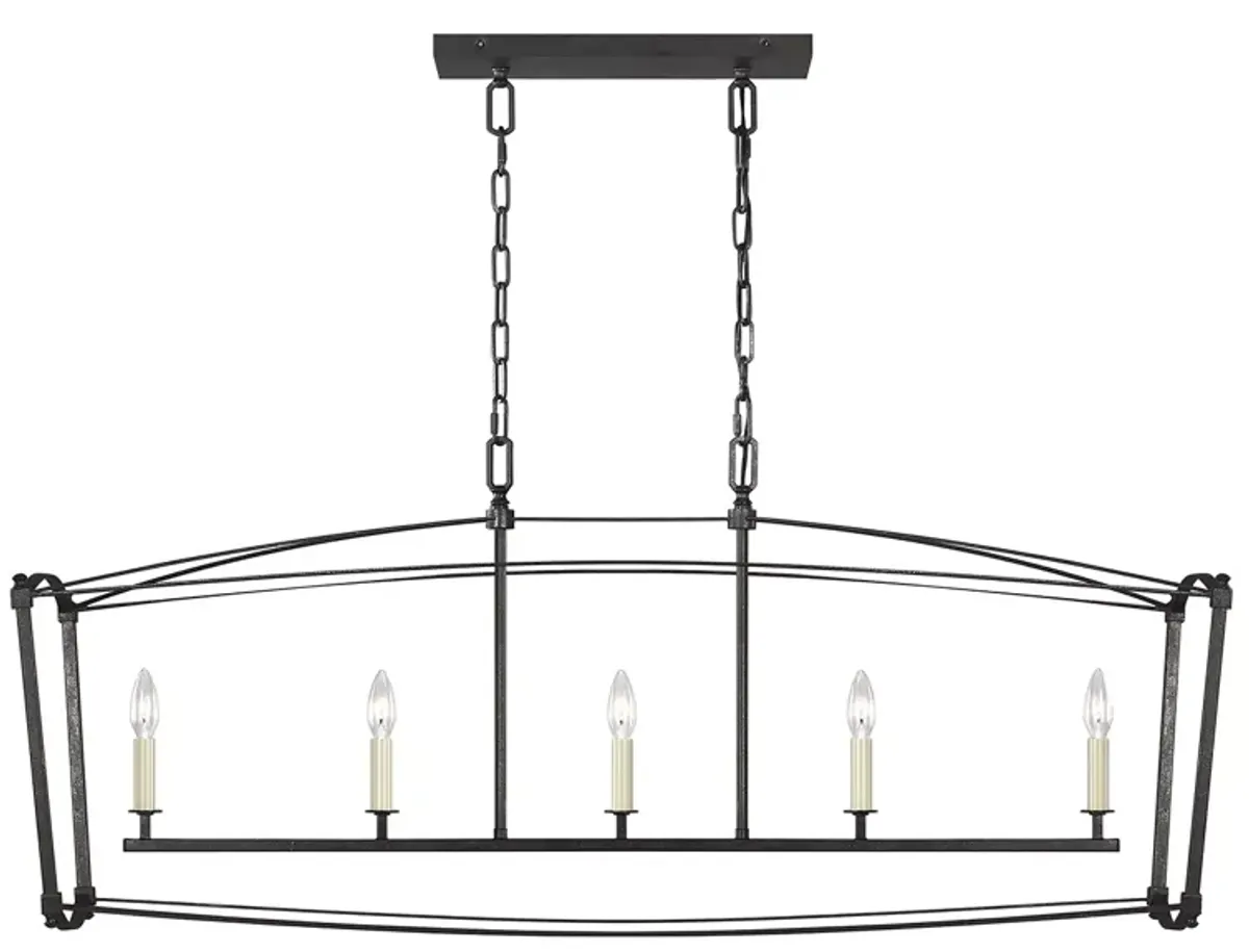 Visual Comfort Thayer Linear Chandelier