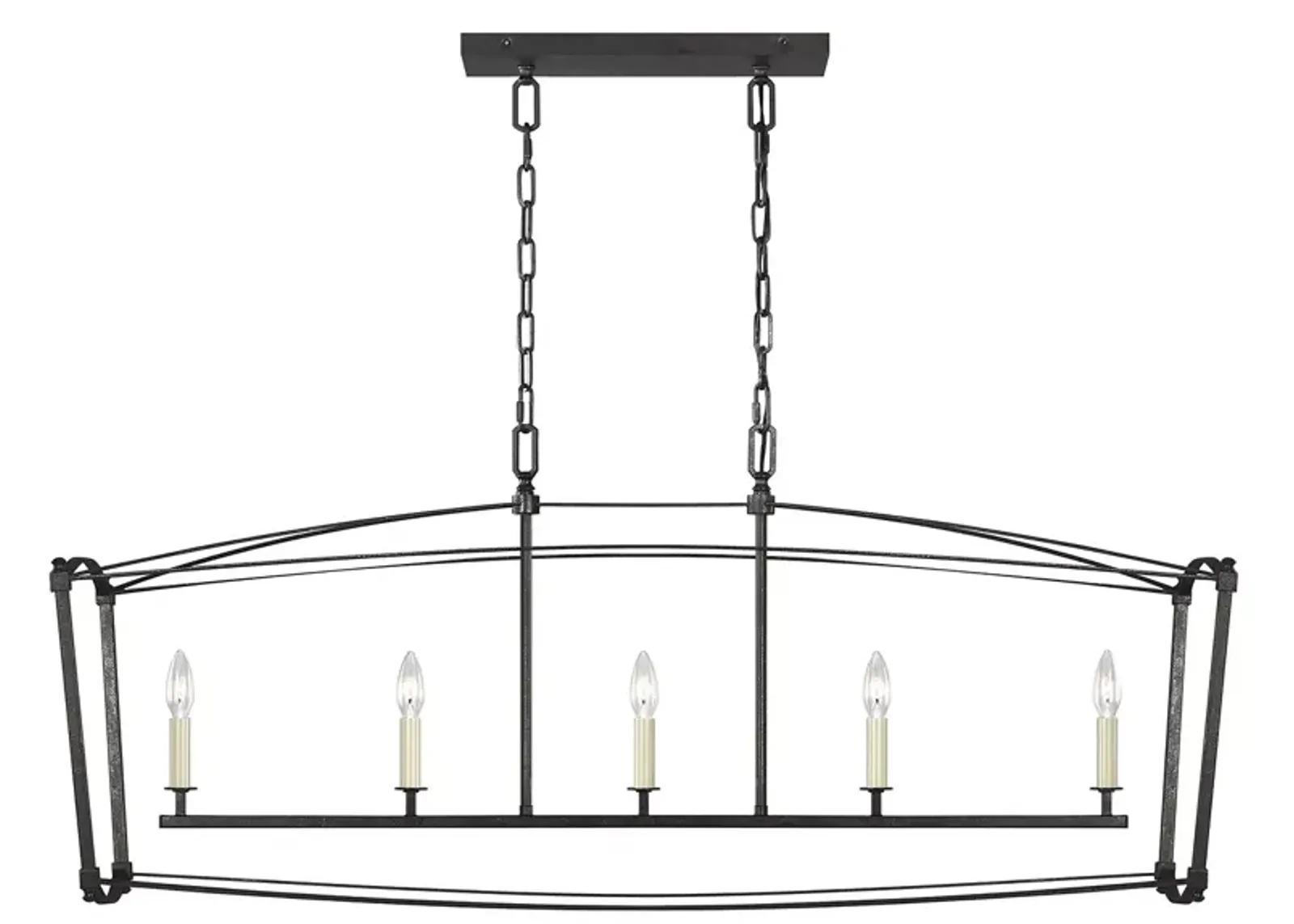 Visual Comfort Thayer Linear Chandelier