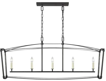 Visual Comfort Thayer Linear Chandelier