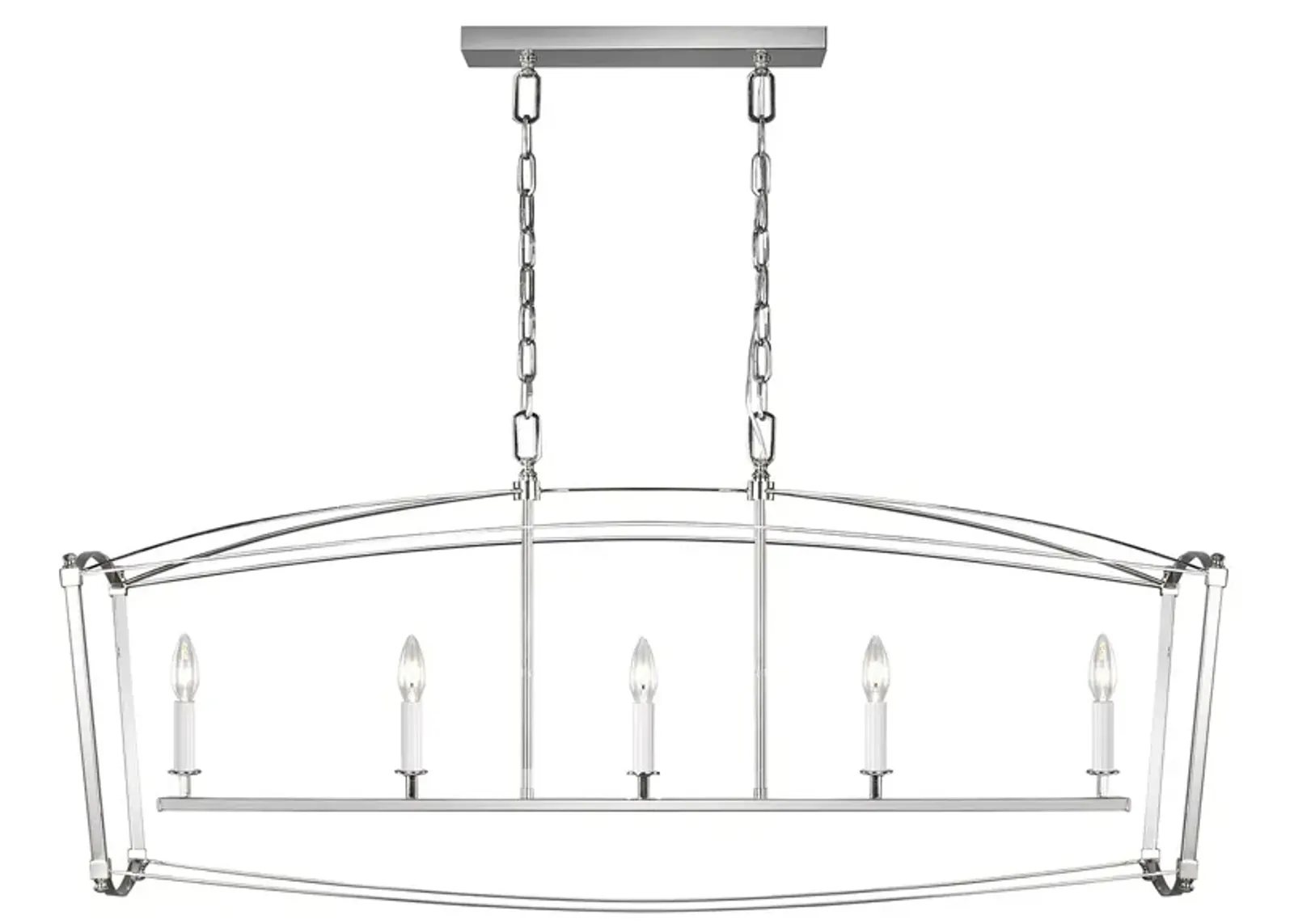 Visual Comfort Thayer Linear Chandelier