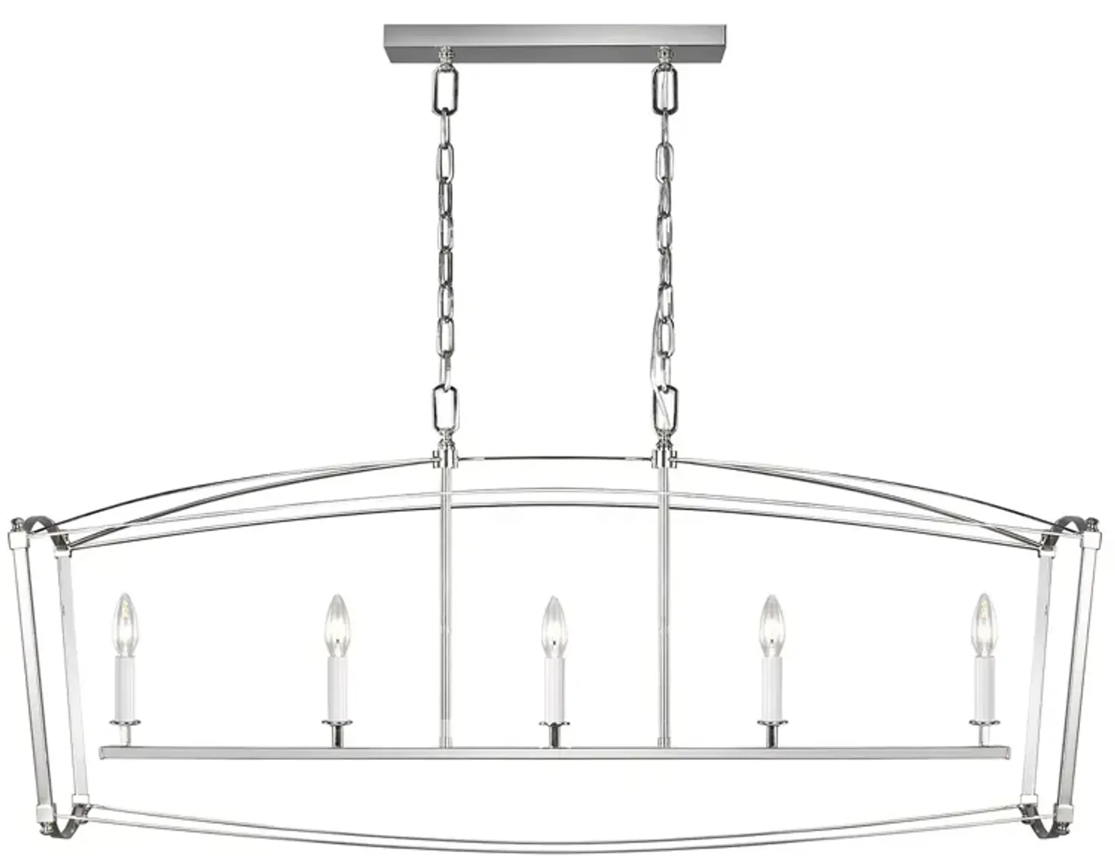 Visual Comfort Thayer Linear Chandelier