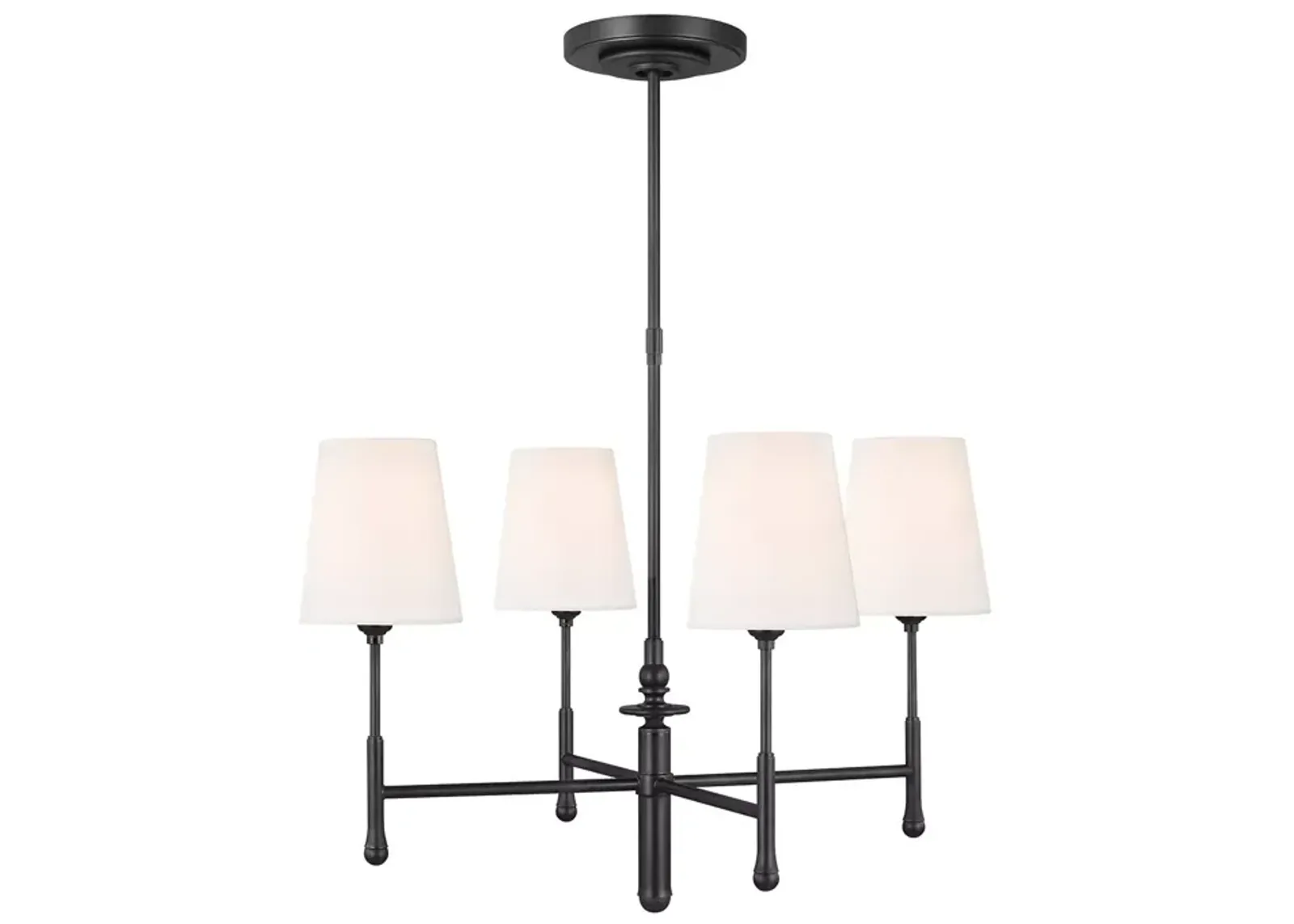 TOB by Thomas O'Brien Capri 4 Light Chandelier