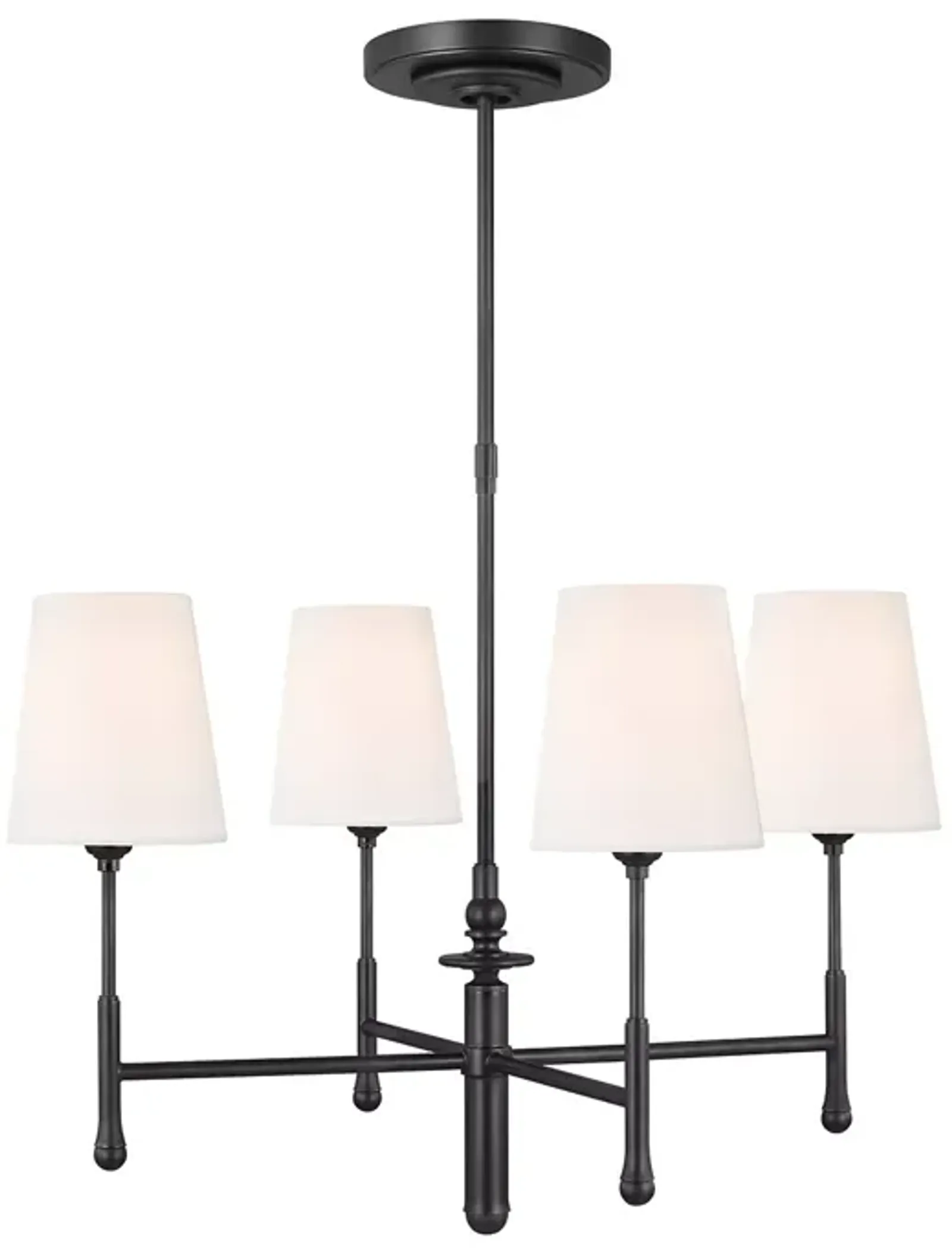 TOB by Thomas O'Brien Capri 4 Light Chandelier