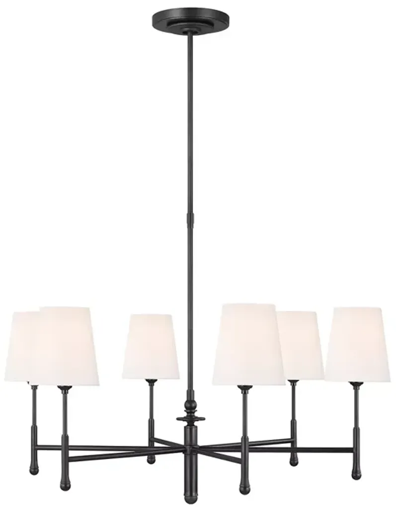 TOB by Thomas O'Brien Capri 6 Light Chandelier